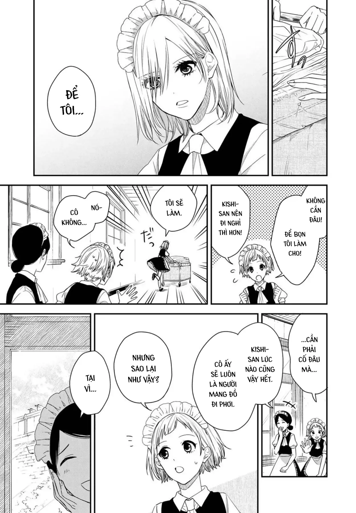 Maid No Kishi-San Chap 8 - Next Chap 7