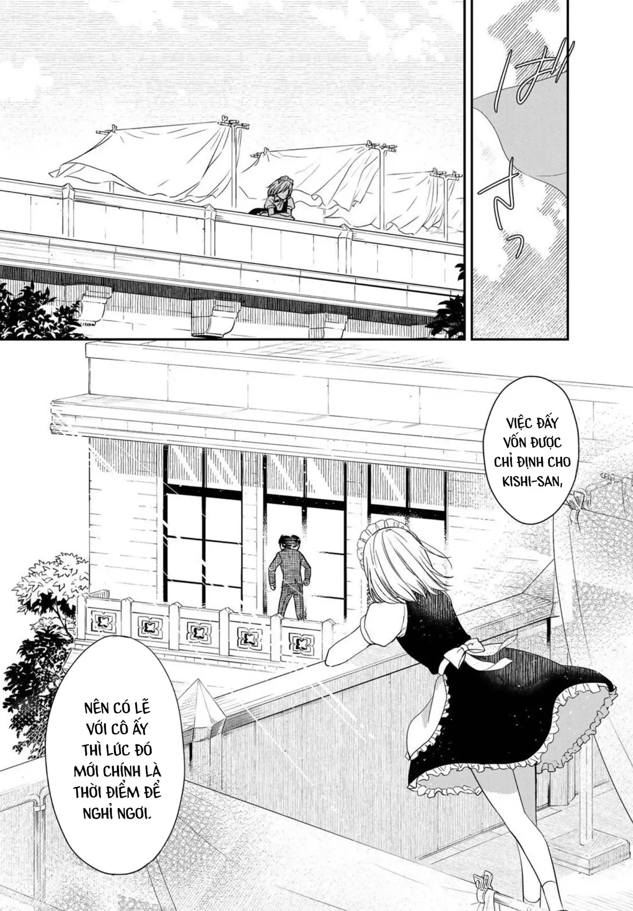 Maid No Kishi-San Chap 8 - Next Chap 7