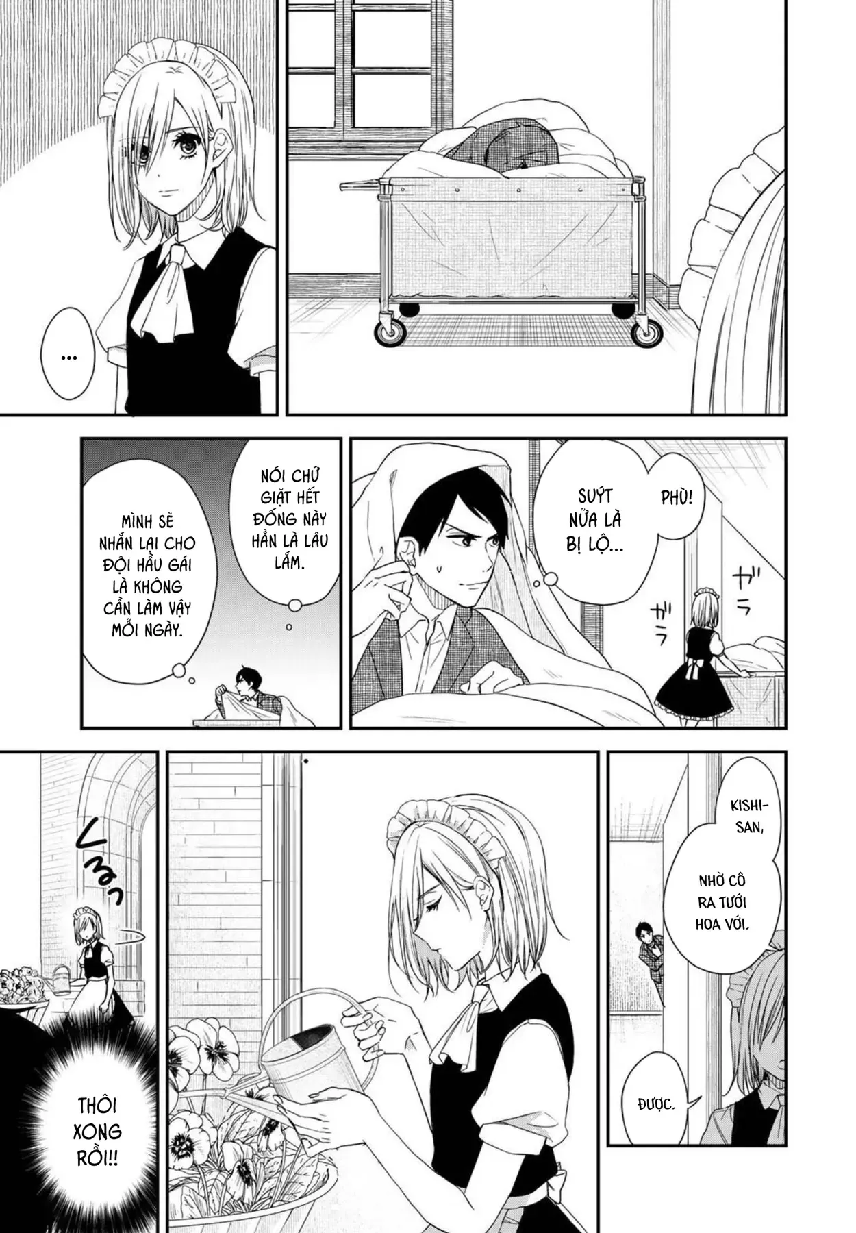 Maid No Kishi-San Chap 8 - Next Chap 7