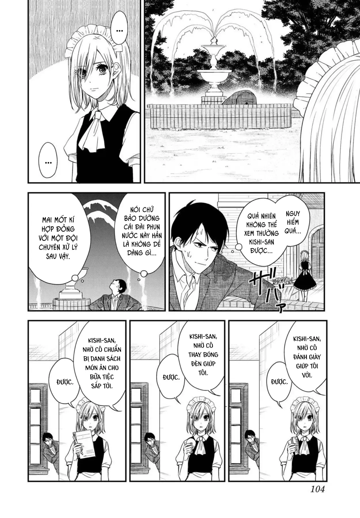 Maid No Kishi-San Chap 8 - Next Chap 7