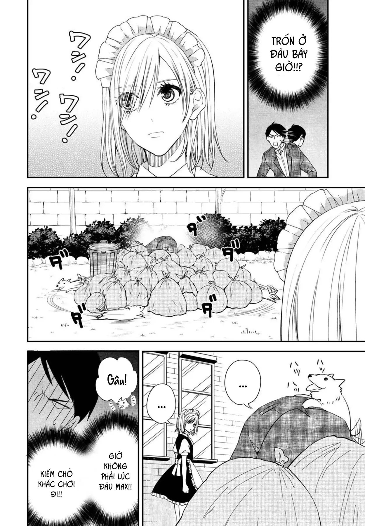 Maid No Kishi-San Chap 8 - Next Chap 7