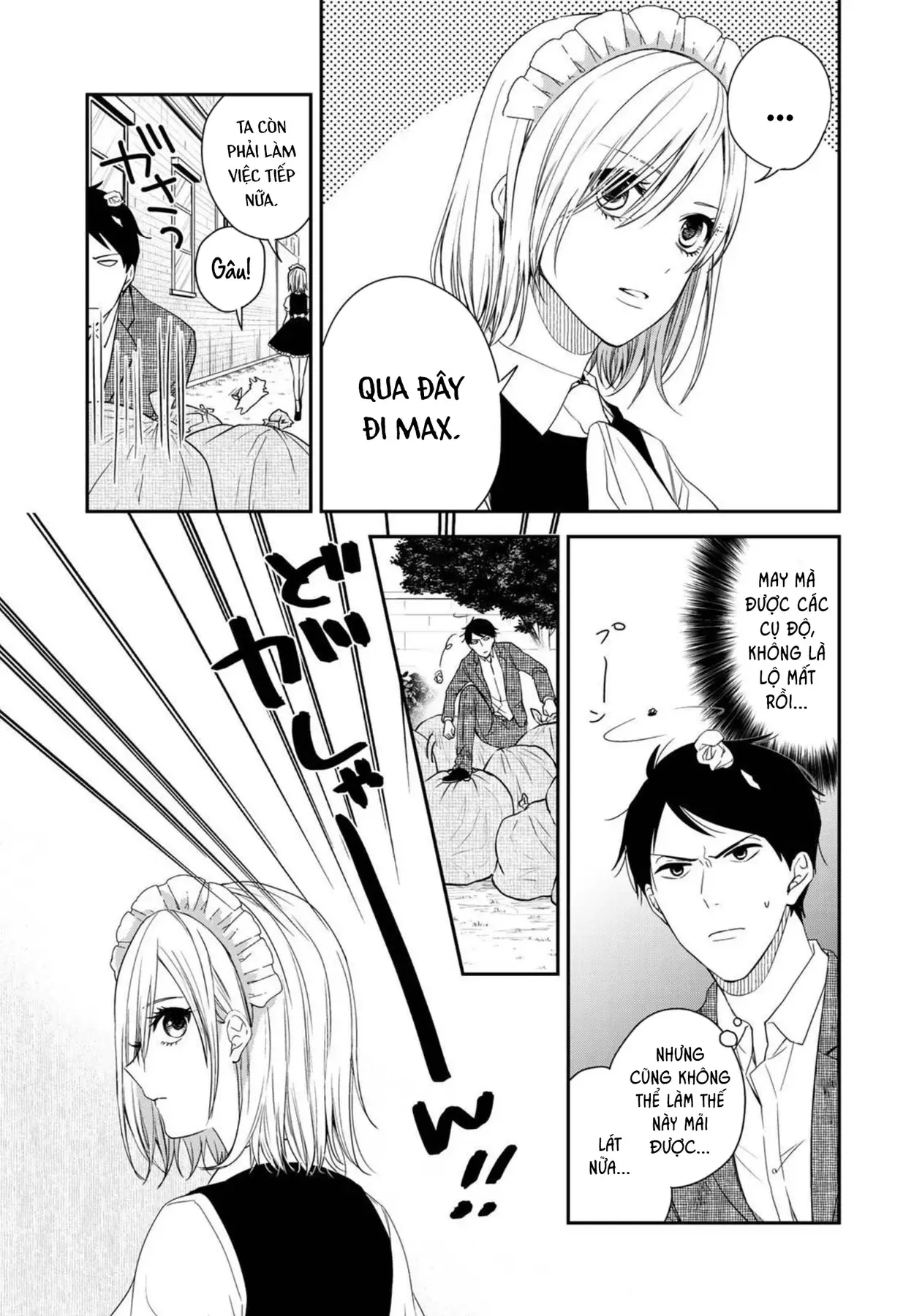 Maid No Kishi-San Chap 8 - Next Chap 7