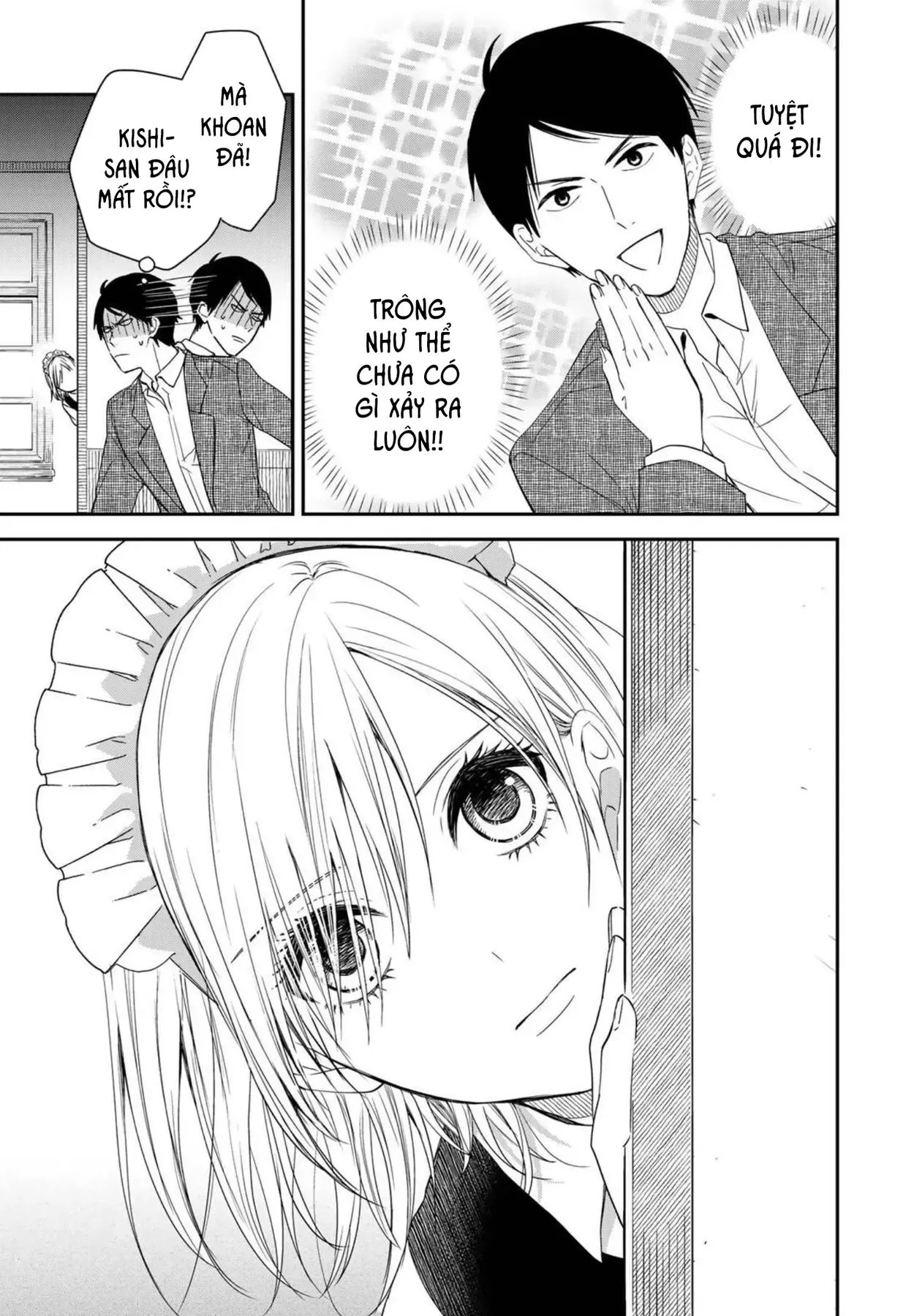 Maid No Kishi-San Chap 8 - Next Chap 7