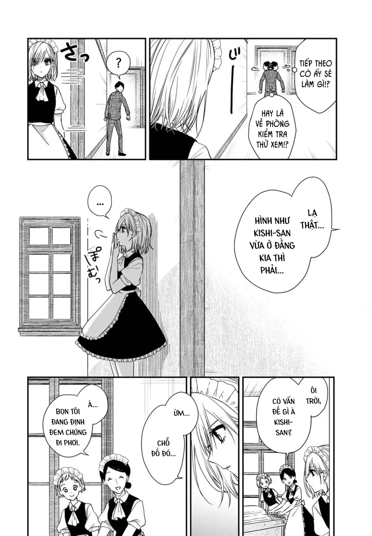 Maid No Kishi-San Chap 8 - Next Chap 7