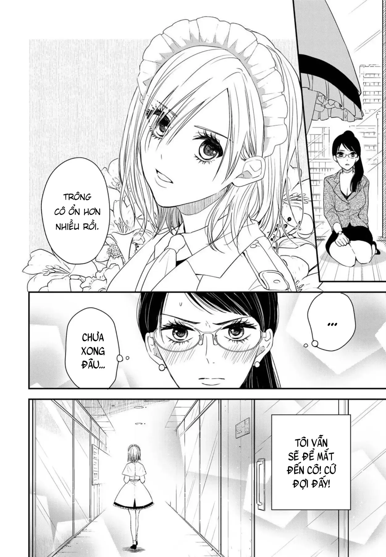 Maid No Kishi-San Chap 9 - Next Chap 8