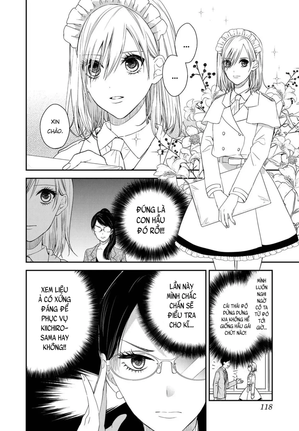 Maid No Kishi-San Chap 9 - Next Chap 8
