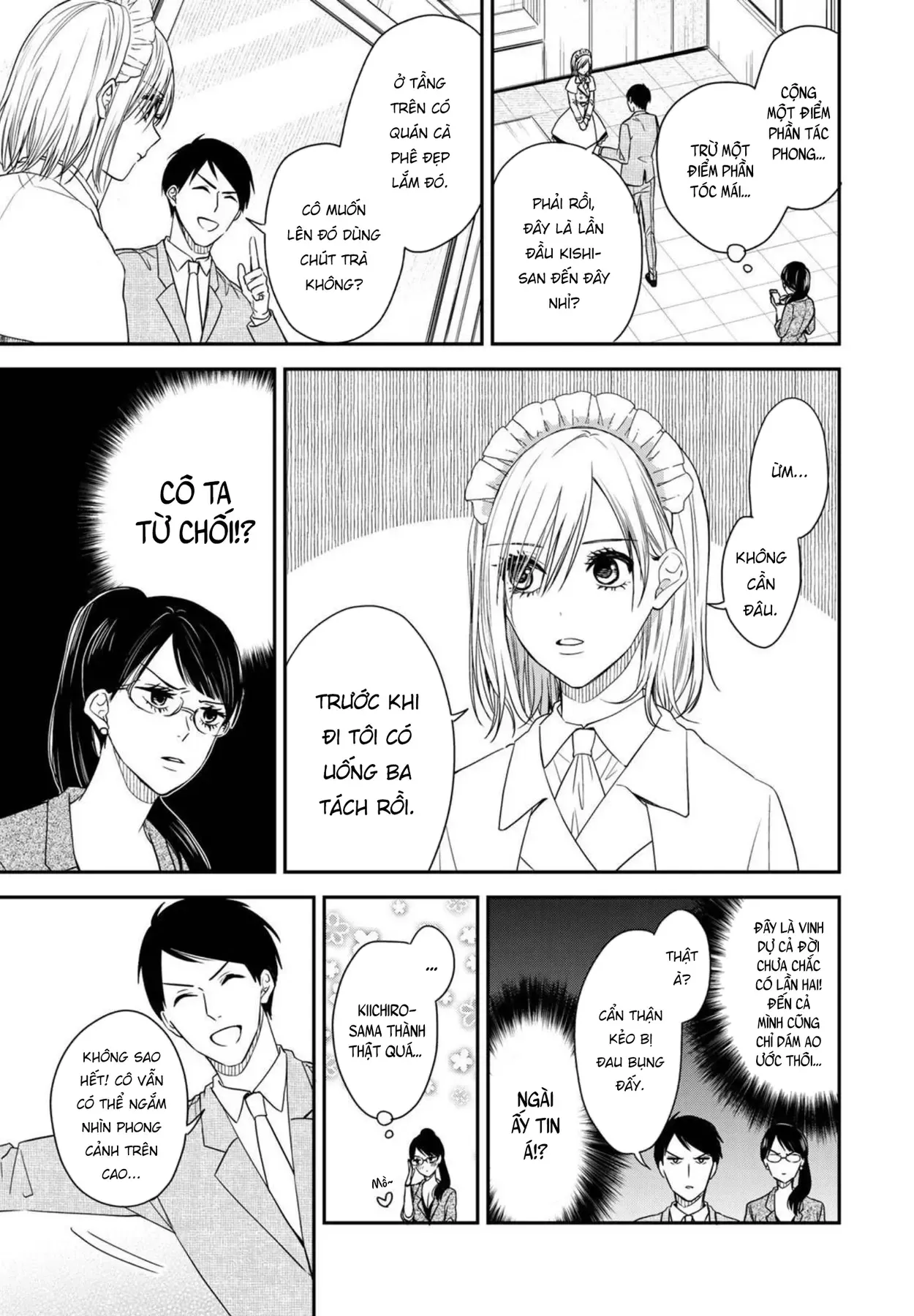 Maid No Kishi-San Chap 9 - Next Chap 8