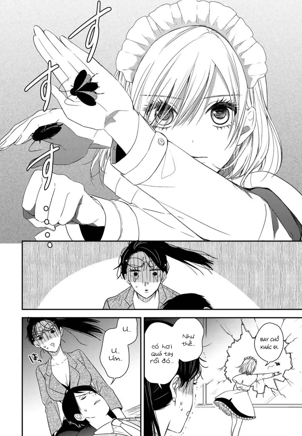 Maid No Kishi-San Chap 9 - Next Chap 8