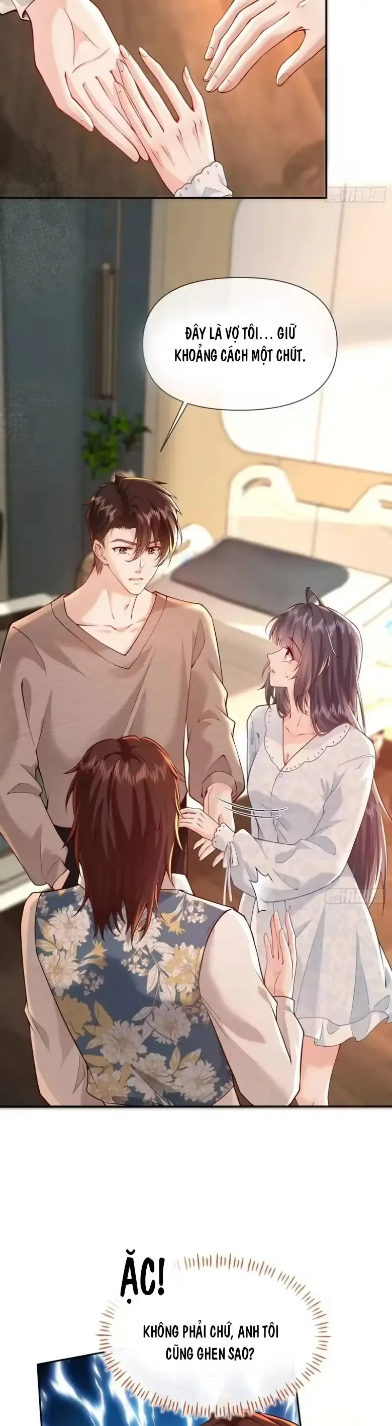 Rung Động Đã Được Định Sẵn Chap 24 - Next Chap 23