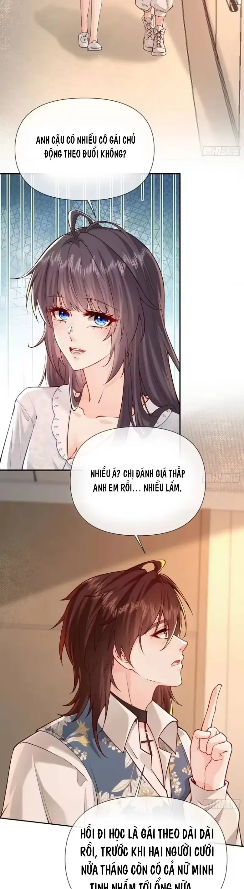 Rung Động Đã Được Định Sẵn Chap 24 - Next Chap 23