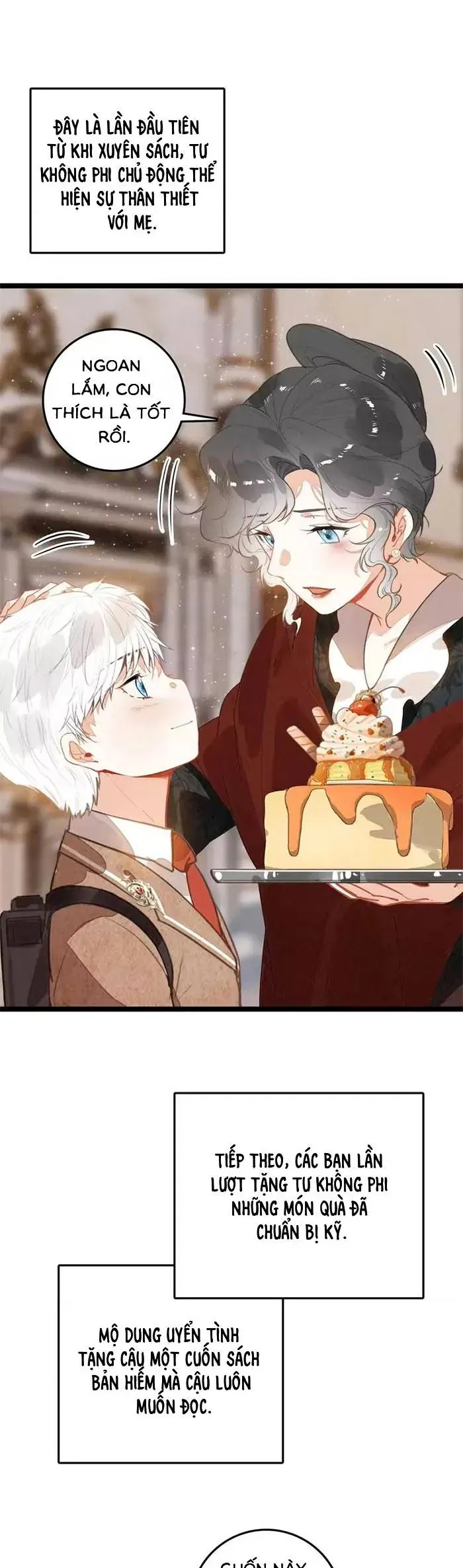 Khi Tôi Xuyên Vào Gia Đình Toàn Phản Diện Chap 55 - Next Chap 54