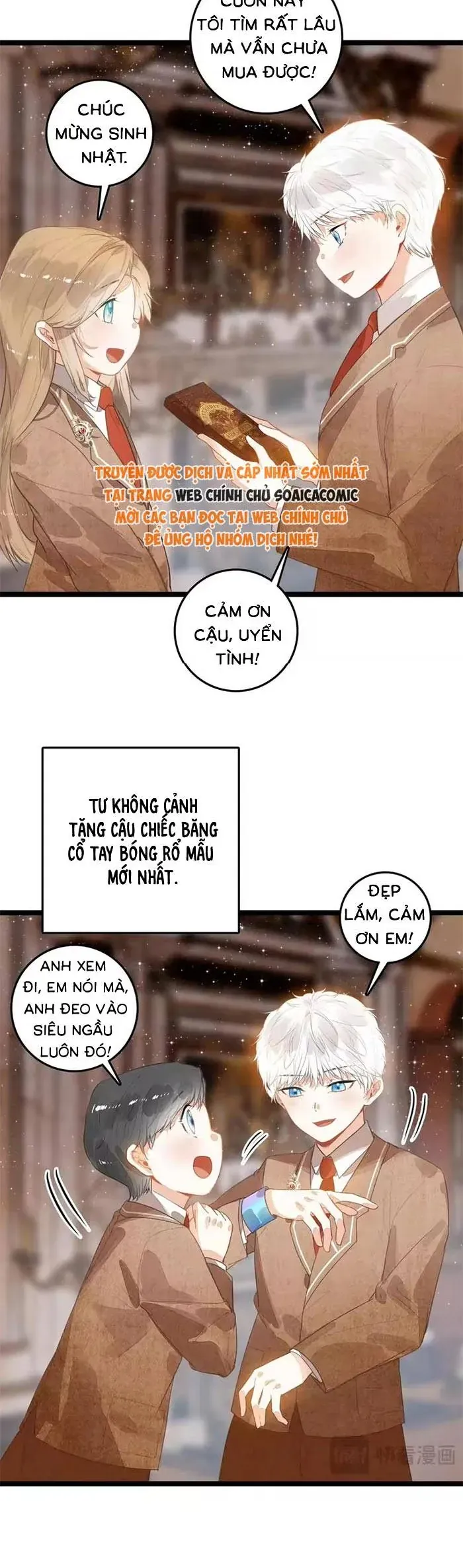Khi Tôi Xuyên Vào Gia Đình Toàn Phản Diện Chap 55 - Next Chap 54
