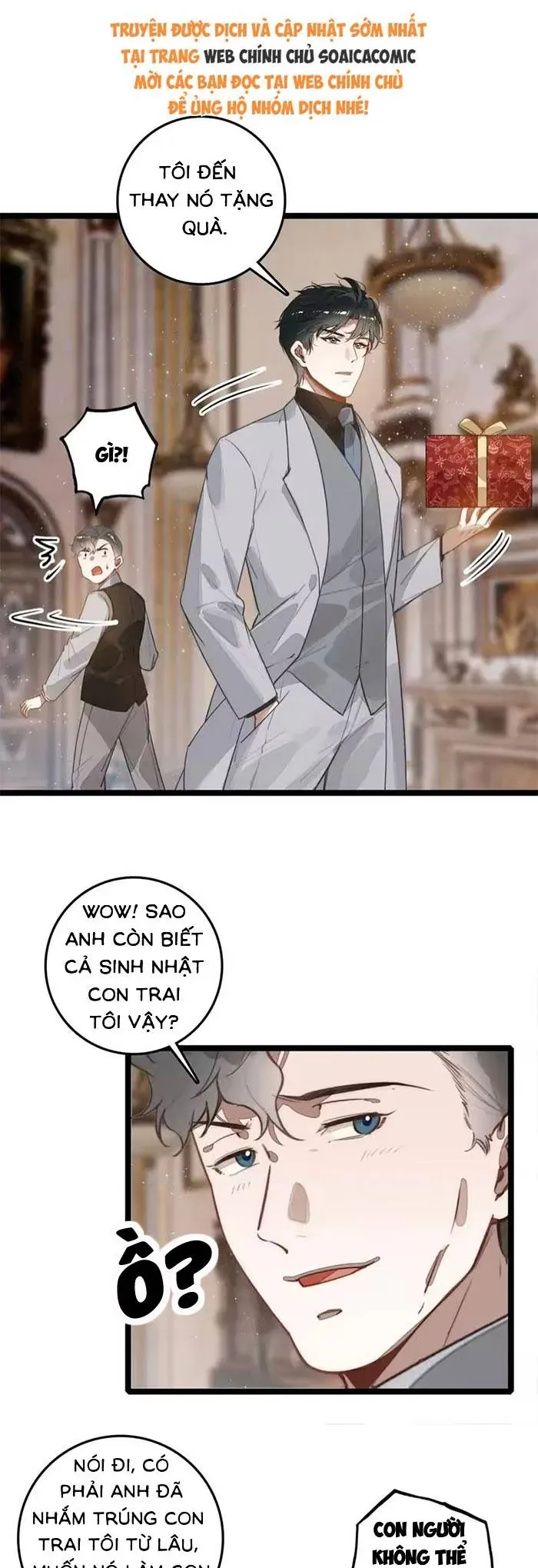 Khi Tôi Xuyên Vào Gia Đình Toàn Phản Diện Chap 55 - Next Chap 54