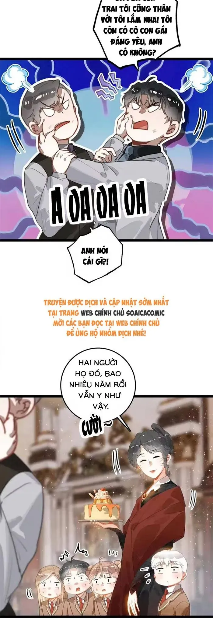 Khi Tôi Xuyên Vào Gia Đình Toàn Phản Diện Chap 55 - Next Chap 54