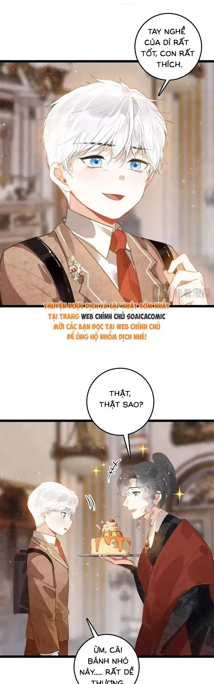 Khi Tôi Xuyên Vào Gia Đình Toàn Phản Diện Chap 55 - Next Chap 54