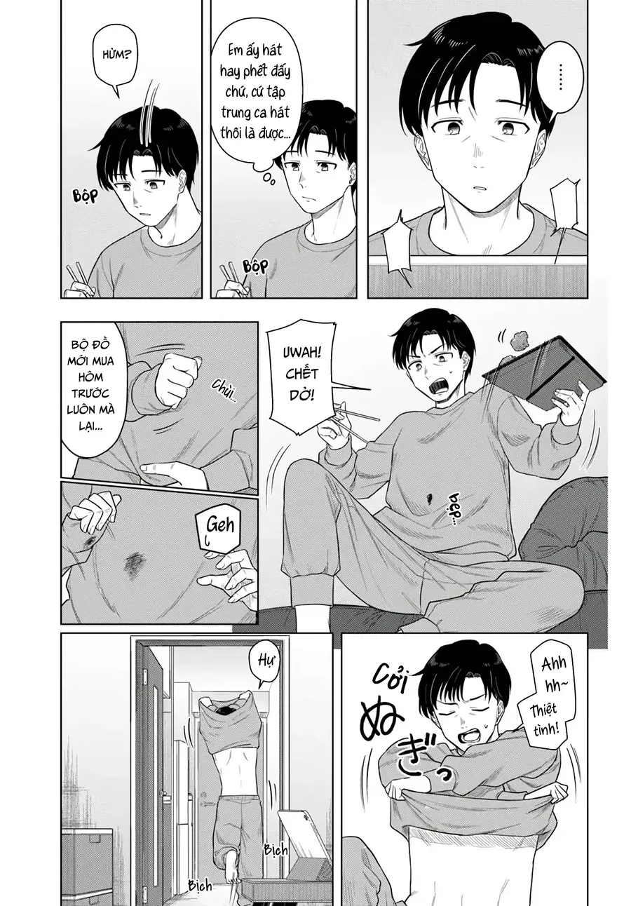 Kon'ya Coin Laundry De Aimashou Chap 1