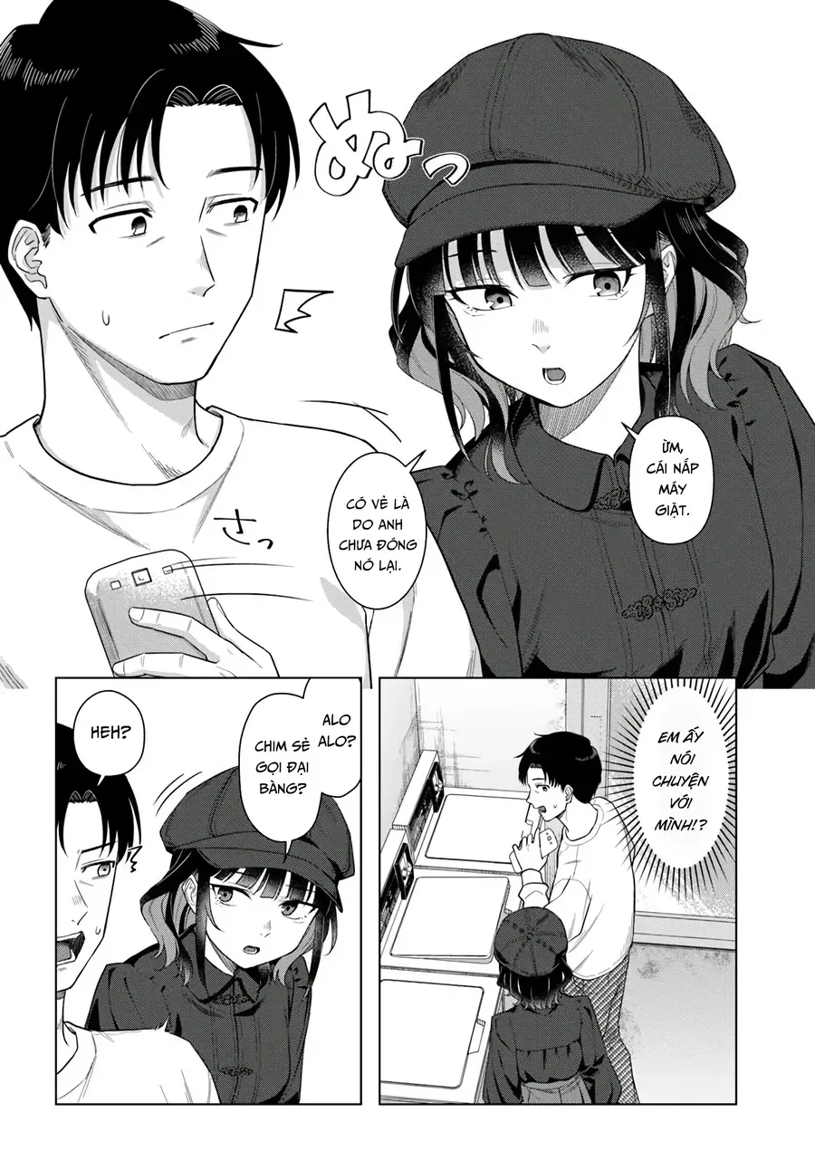 Kon'ya Coin Laundry De Aimashou Chap 1