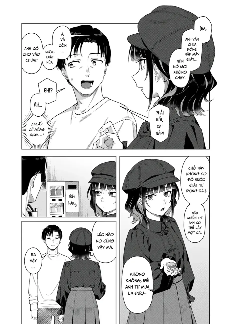 Kon'ya Coin Laundry De Aimashou Chap 1