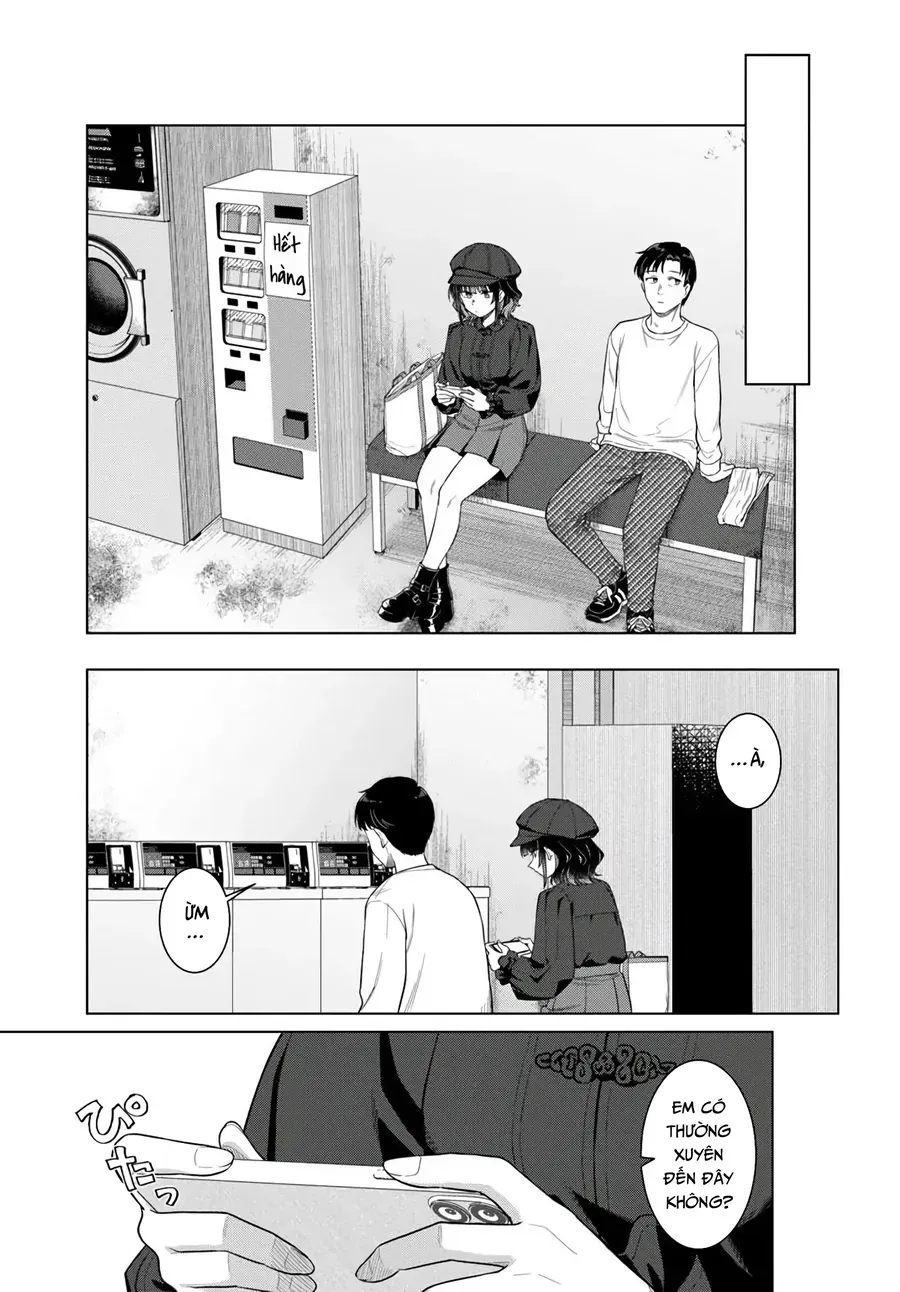Kon'ya Coin Laundry De Aimashou Chap 1
