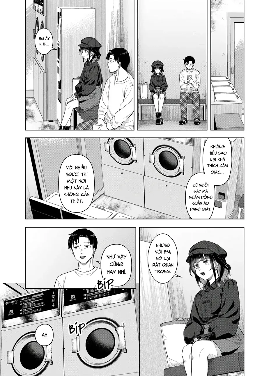 Kon'ya Coin Laundry De Aimashou Chap 1