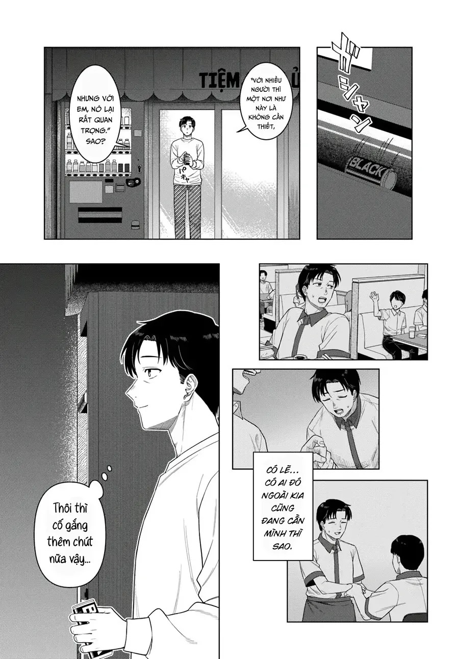 Kon'ya Coin Laundry De Aimashou Chap 1