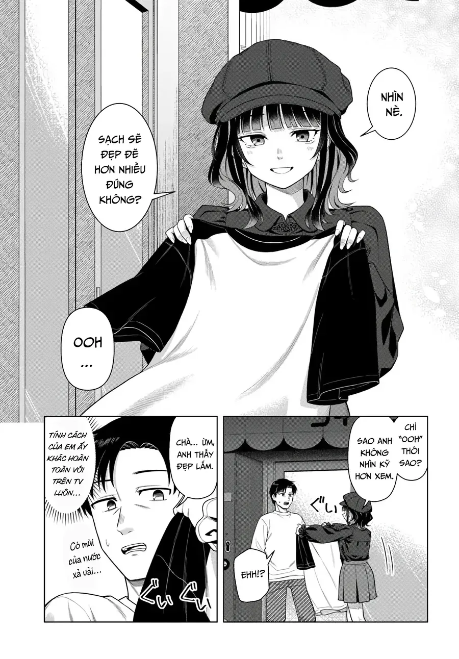 Kon'ya Coin Laundry De Aimashou Chap 1
