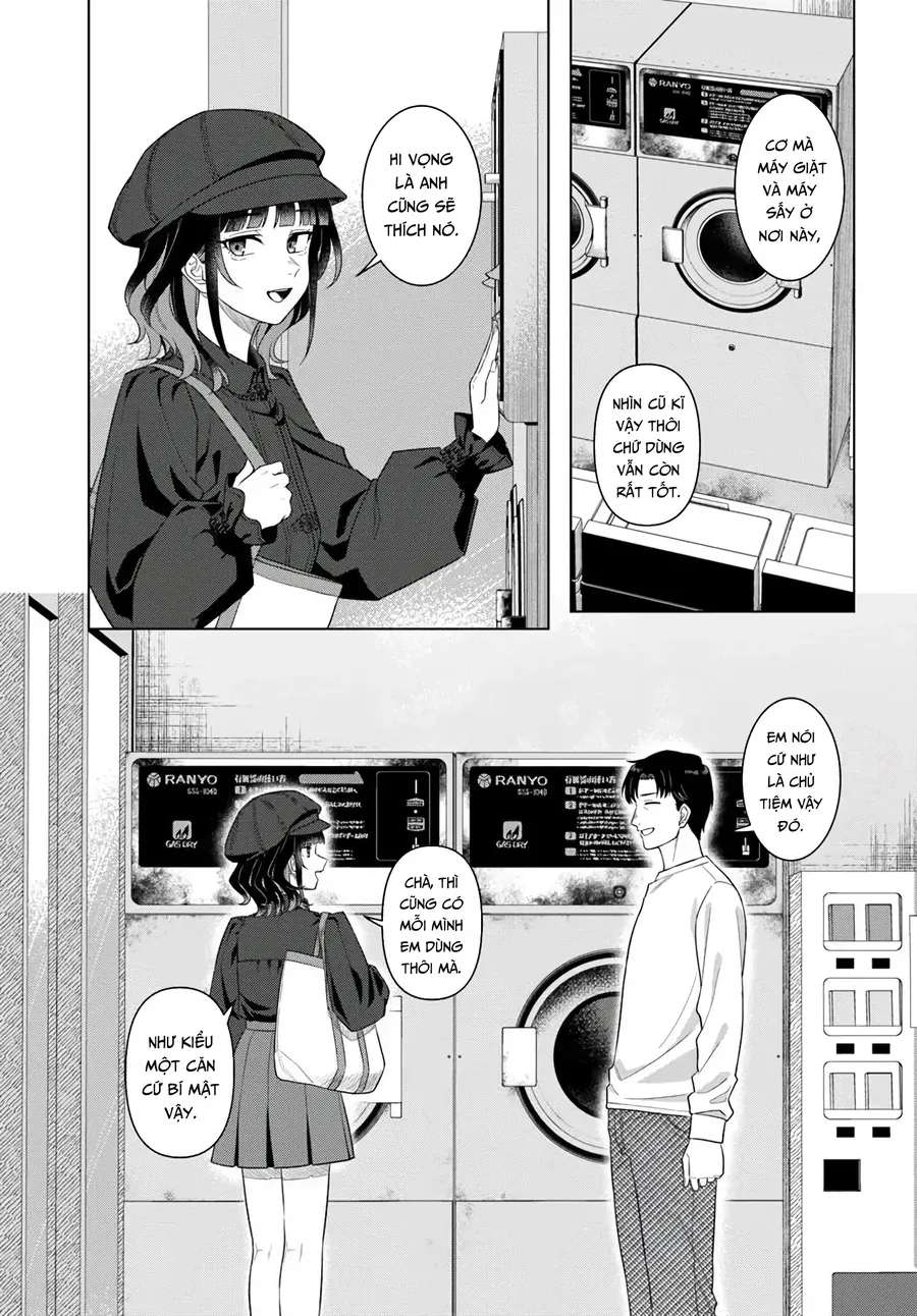 Kon'ya Coin Laundry De Aimashou Chap 1
