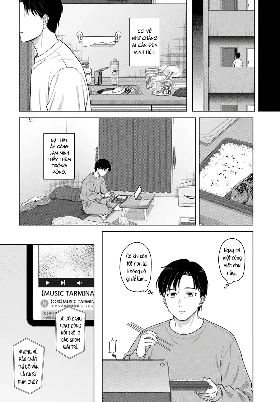 Kon'ya Coin Laundry De Aimashou Chap 1