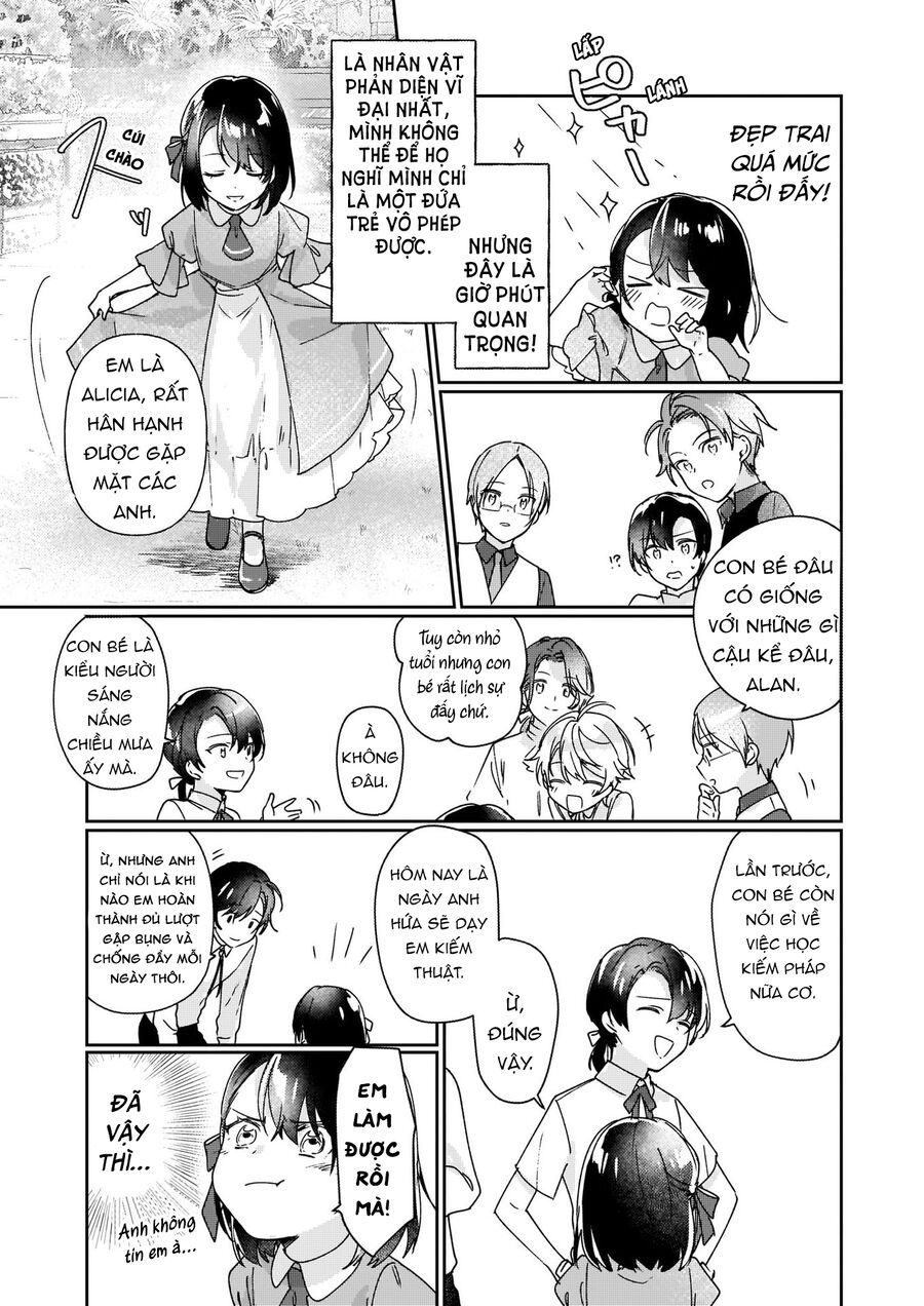 Rekishi Ni Nokoru Akujo Ni Naruzo: Akuyaku Reijou Ni Naru Hodo Ouji No Dekiai Wa Kasoku Suru You Desu! Chap 1