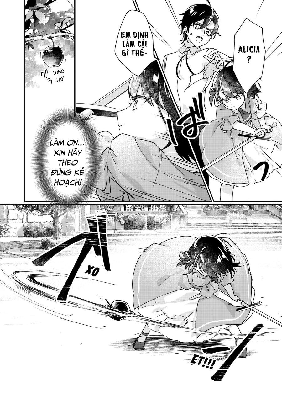 Rekishi Ni Nokoru Akujo Ni Naruzo: Akuyaku Reijou Ni Naru Hodo Ouji No Dekiai Wa Kasoku Suru You Desu! Chap 1