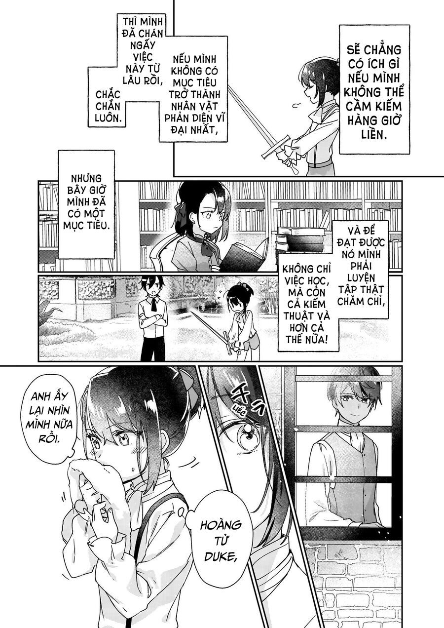 Rekishi Ni Nokoru Akujo Ni Naruzo: Akuyaku Reijou Ni Naru Hodo Ouji No Dekiai Wa Kasoku Suru You Desu! Chap 1