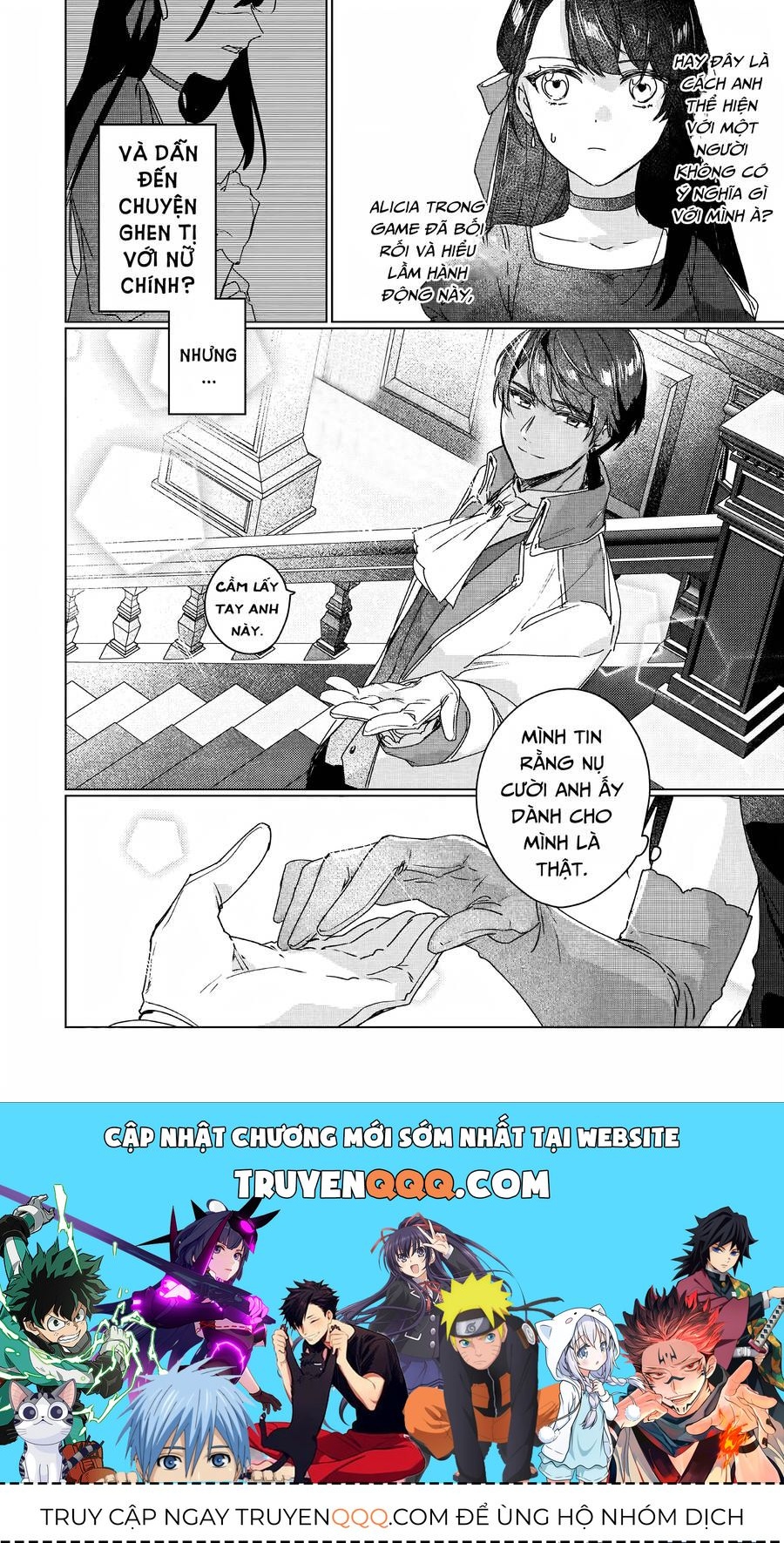 Rekishi Ni Nokoru Akujo Ni Naruzo: Akuyaku Reijou Ni Naru Hodo Ouji No Dekiai Wa Kasoku Suru You Desu! Chap 10 - Next Chap 9