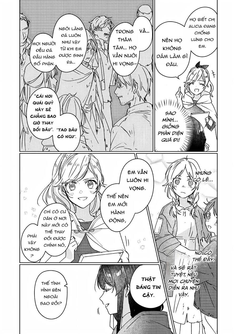 Rekishi Ni Nokoru Akujo Ni Naruzo: Akuyaku Reijou Ni Naru Hodo Ouji No Dekiai Wa Kasoku Suru You Desu! Chap 10 - Next Chap 9