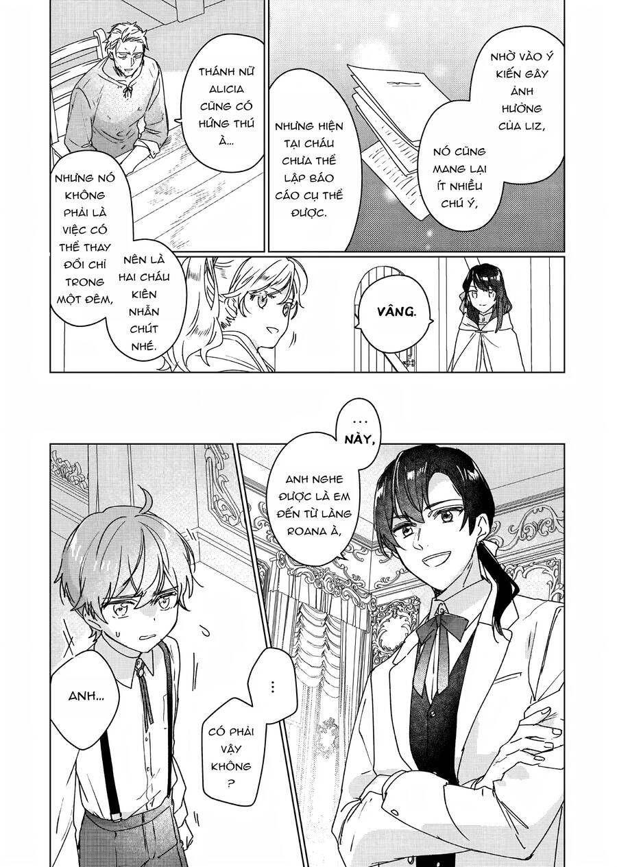 Rekishi Ni Nokoru Akujo Ni Naruzo: Akuyaku Reijou Ni Naru Hodo Ouji No Dekiai Wa Kasoku Suru You Desu! Chap 10 - Next Chap 9