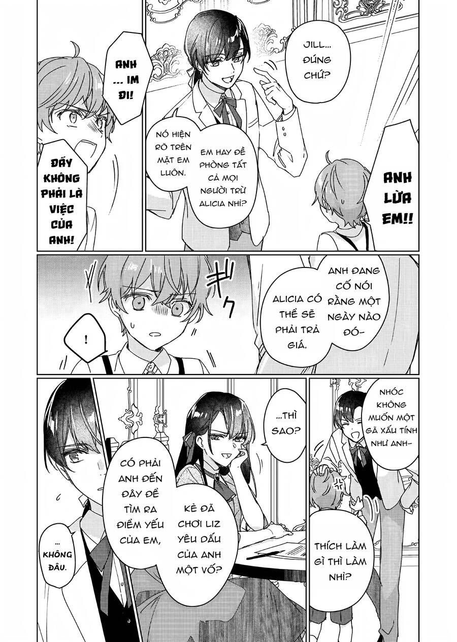 Rekishi Ni Nokoru Akujo Ni Naruzo: Akuyaku Reijou Ni Naru Hodo Ouji No Dekiai Wa Kasoku Suru You Desu! Chap 10 - Next Chap 9