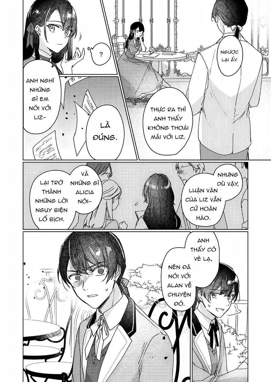 Rekishi Ni Nokoru Akujo Ni Naruzo: Akuyaku Reijou Ni Naru Hodo Ouji No Dekiai Wa Kasoku Suru You Desu! Chap 10 - Next Chap 9