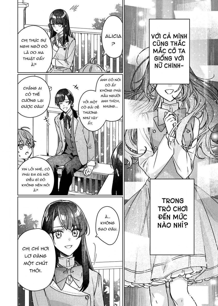Rekishi Ni Nokoru Akujo Ni Naruzo: Akuyaku Reijou Ni Naru Hodo Ouji No Dekiai Wa Kasoku Suru You Desu! Chap 11 - Next Chap 10