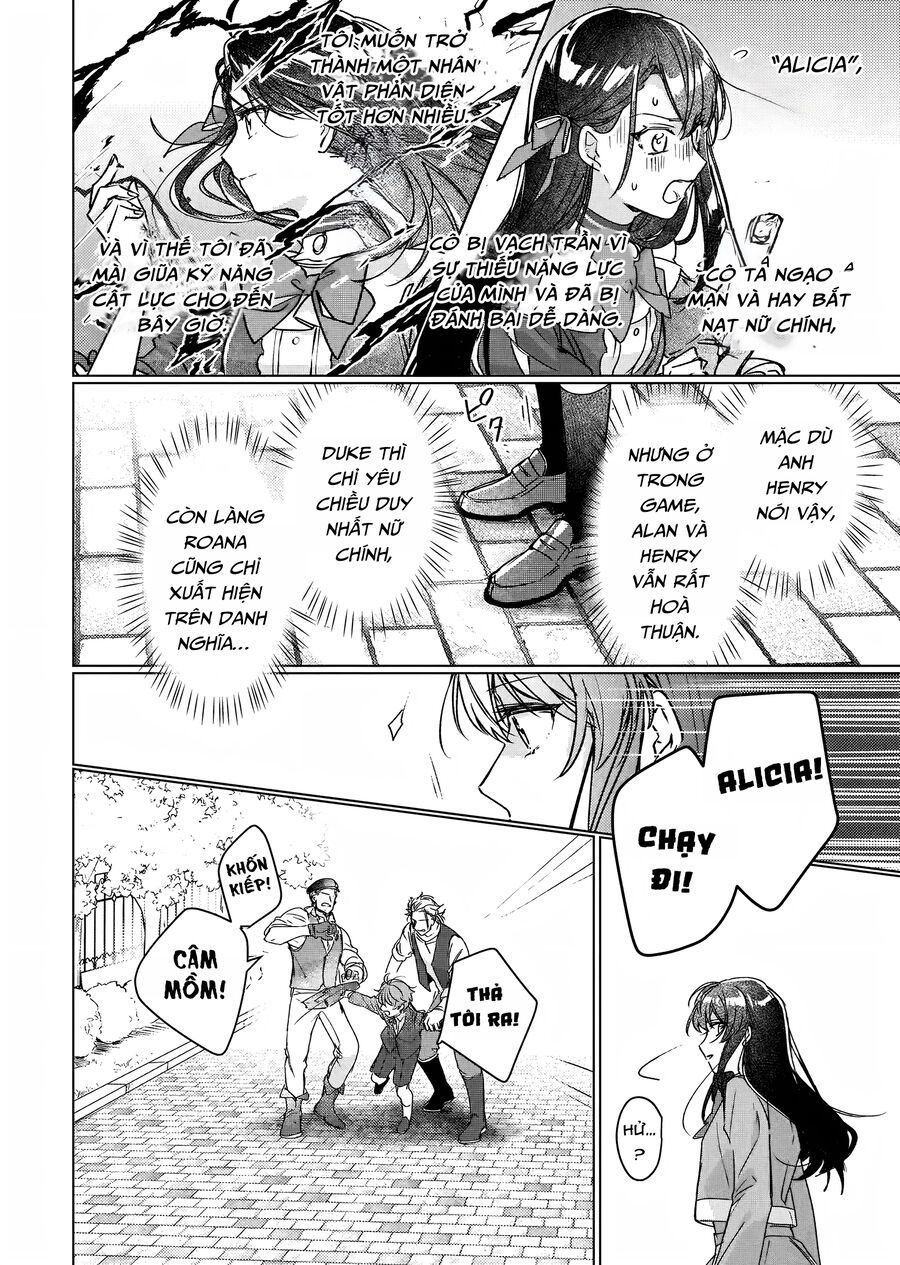 Rekishi Ni Nokoru Akujo Ni Naruzo: Akuyaku Reijou Ni Naru Hodo Ouji No Dekiai Wa Kasoku Suru You Desu! Chap 11 - Next Chap 10