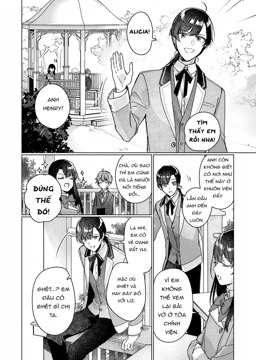 Rekishi Ni Nokoru Akujo Ni Naruzo: Akuyaku Reijou Ni Naru Hodo Ouji No Dekiai Wa Kasoku Suru You Desu! Chap 11 - Next Chap 10