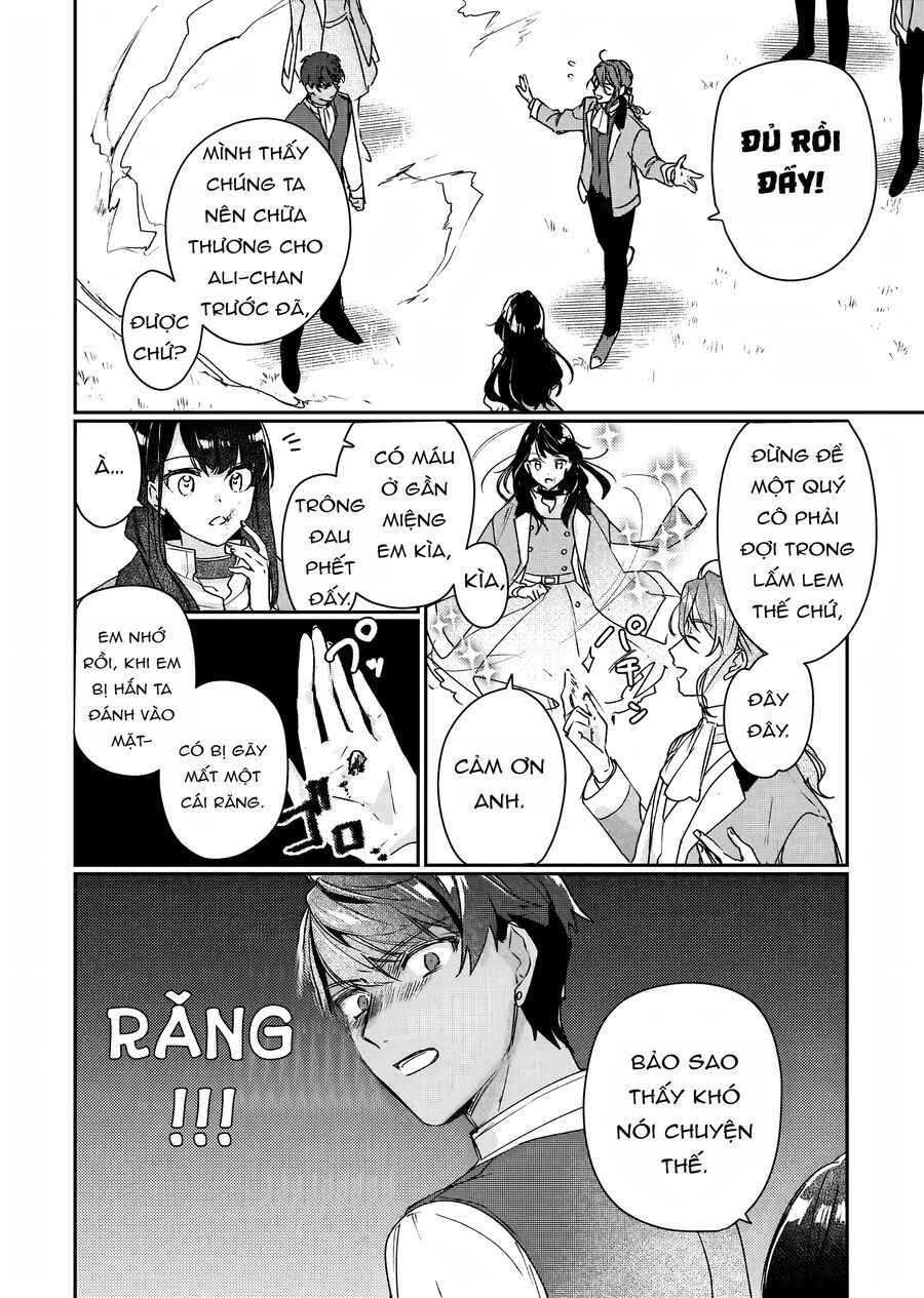 Rekishi Ni Nokoru Akujo Ni Naruzo: Akuyaku Reijou Ni Naru Hodo Ouji No Dekiai Wa Kasoku Suru You Desu! Chap 12 - Next Chap 11