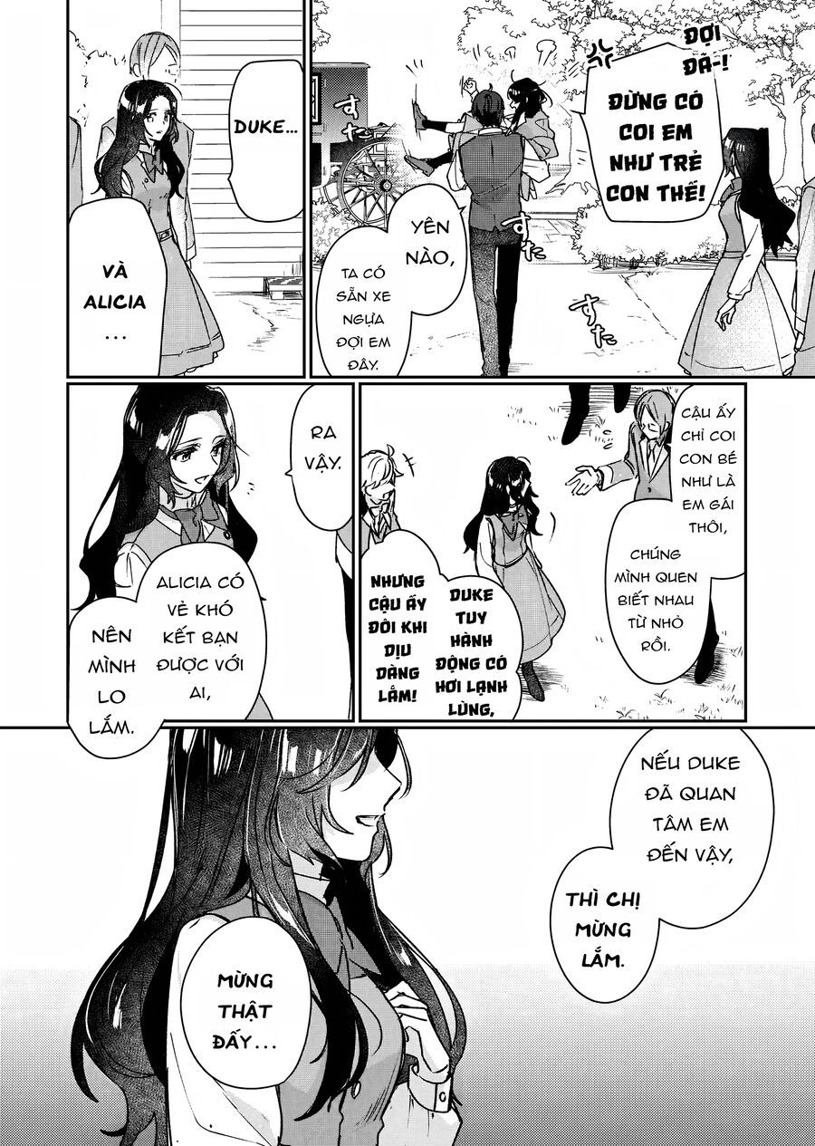 Rekishi Ni Nokoru Akujo Ni Naruzo: Akuyaku Reijou Ni Naru Hodo Ouji No Dekiai Wa Kasoku Suru You Desu! Chap 12 - Next Chap 11