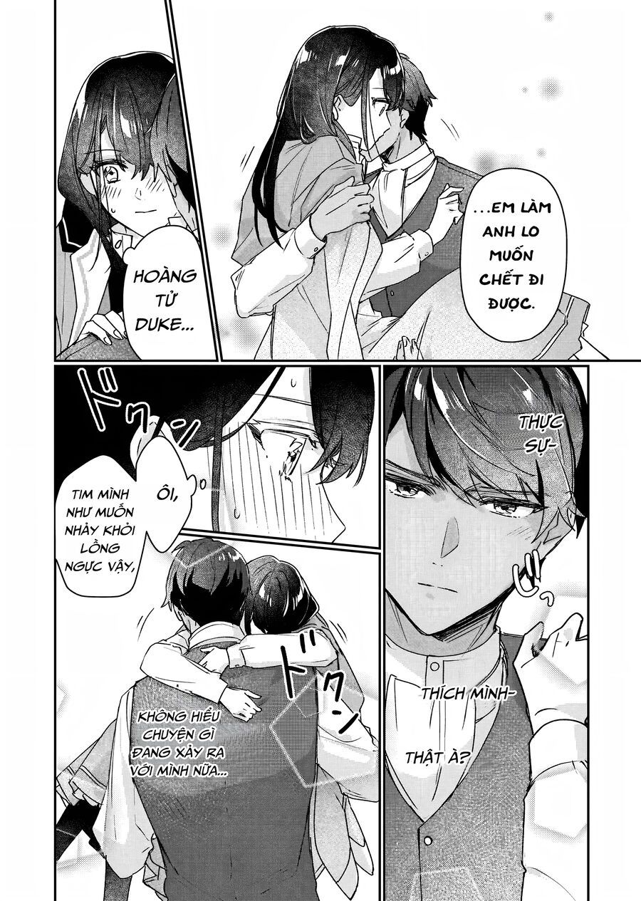 Rekishi Ni Nokoru Akujo Ni Naruzo: Akuyaku Reijou Ni Naru Hodo Ouji No Dekiai Wa Kasoku Suru You Desu! Chap 12 - Next Chap 11