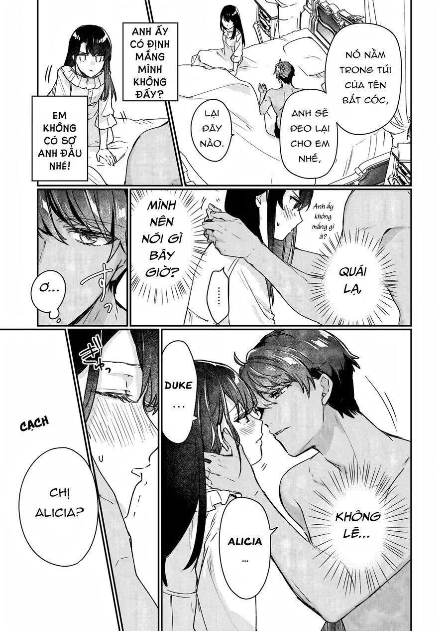 Rekishi Ni Nokoru Akujo Ni Naruzo: Akuyaku Reijou Ni Naru Hodo Ouji No Dekiai Wa Kasoku Suru You Desu! Chap 12 - Next Chap 11