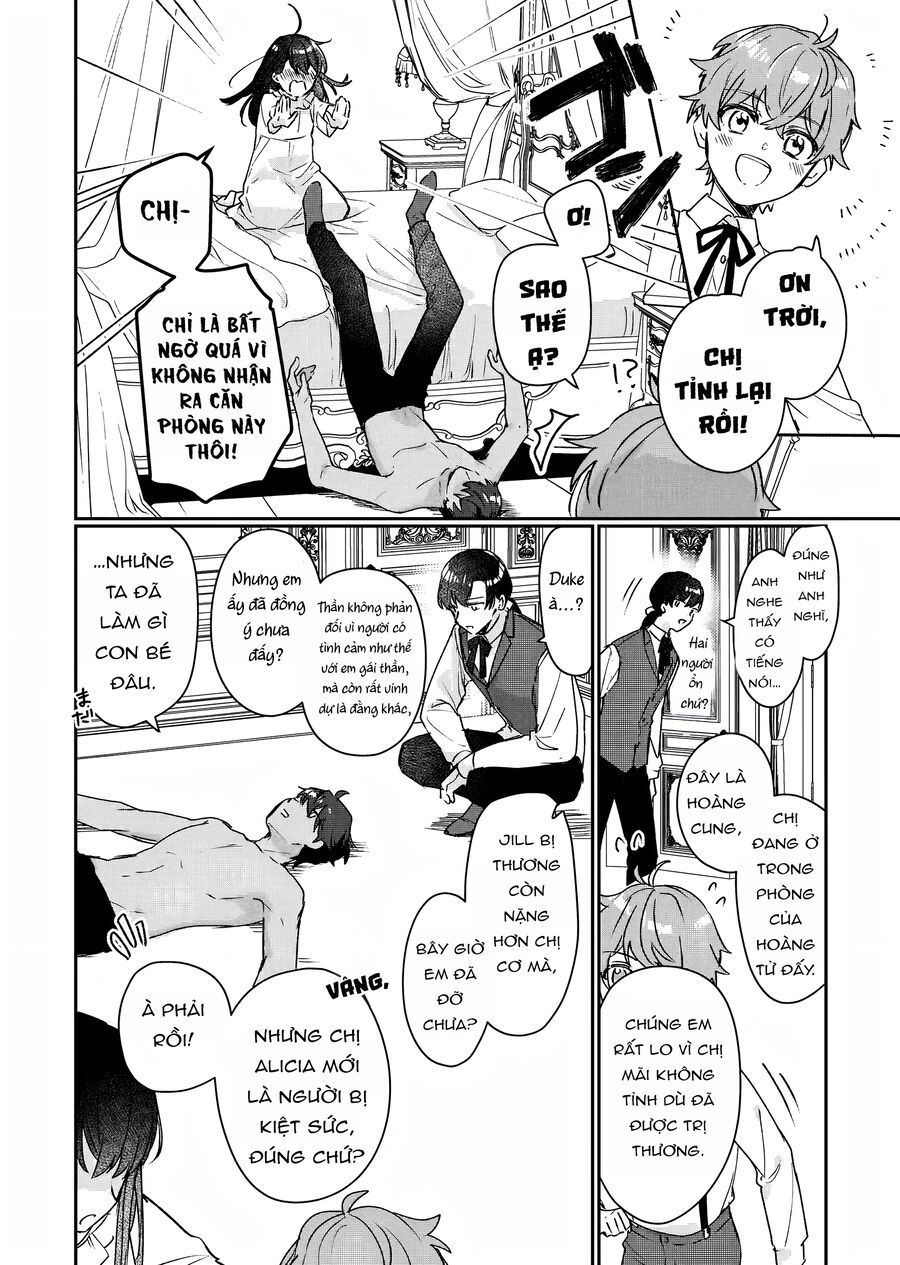 Rekishi Ni Nokoru Akujo Ni Naruzo: Akuyaku Reijou Ni Naru Hodo Ouji No Dekiai Wa Kasoku Suru You Desu! Chap 12 - Next Chap 11