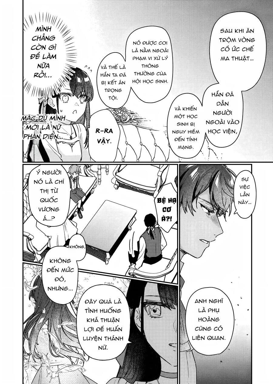 Rekishi Ni Nokoru Akujo Ni Naruzo: Akuyaku Reijou Ni Naru Hodo Ouji No Dekiai Wa Kasoku Suru You Desu! Chap 12 - Next Chap 11