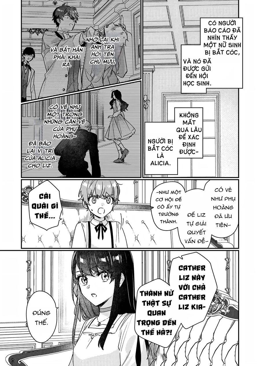 Rekishi Ni Nokoru Akujo Ni Naruzo: Akuyaku Reijou Ni Naru Hodo Ouji No Dekiai Wa Kasoku Suru You Desu! Chap 12 - Next Chap 11
