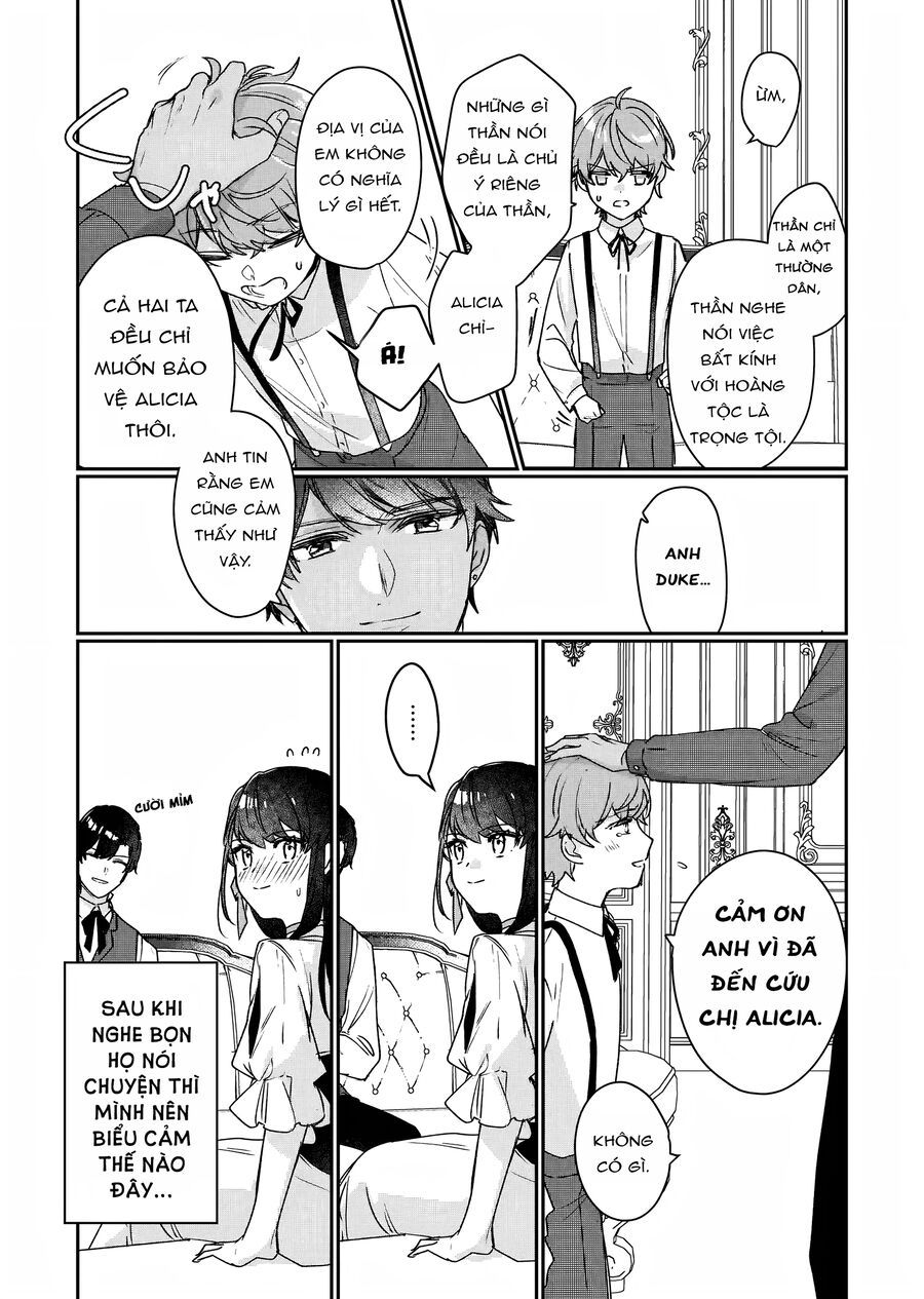 Rekishi Ni Nokoru Akujo Ni Naruzo: Akuyaku Reijou Ni Naru Hodo Ouji No Dekiai Wa Kasoku Suru You Desu! Chap 12 - Next Chap 11