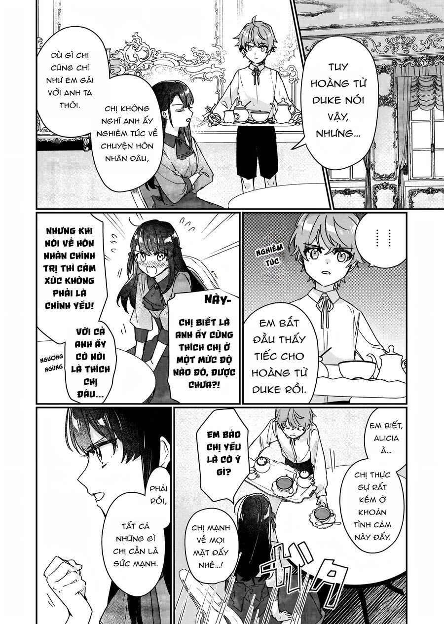 Rekishi Ni Nokoru Akujo Ni Naruzo: Akuyaku Reijou Ni Naru Hodo Ouji No Dekiai Wa Kasoku Suru You Desu! Chap 12 - Next Chap 11