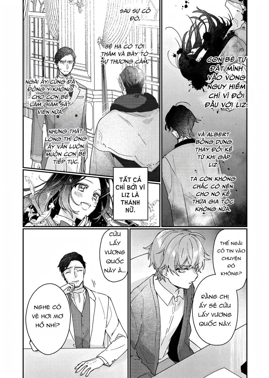 Rekishi Ni Nokoru Akujo Ni Naruzo: Akuyaku Reijou Ni Naru Hodo Ouji No Dekiai Wa Kasoku Suru You Desu! Chap 13 - Next Chap 12