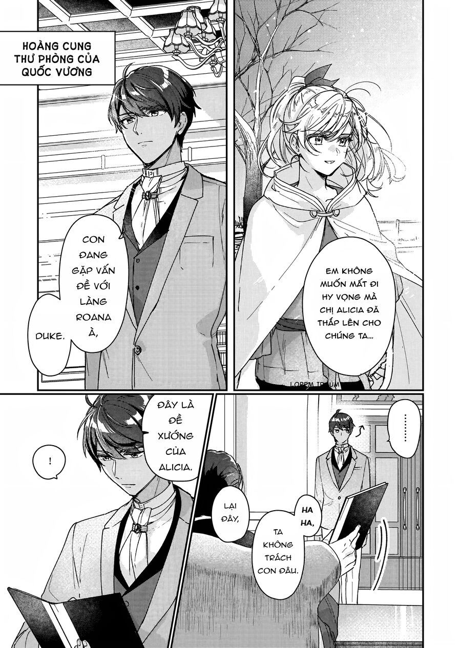 Rekishi Ni Nokoru Akujo Ni Naruzo: Akuyaku Reijou Ni Naru Hodo Ouji No Dekiai Wa Kasoku Suru You Desu! Chap 13 - Next Chap 12